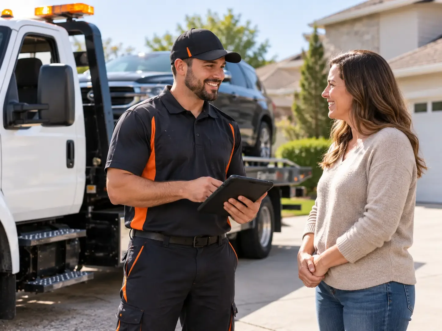 Flatbed Towing Round Top, TX FAQs